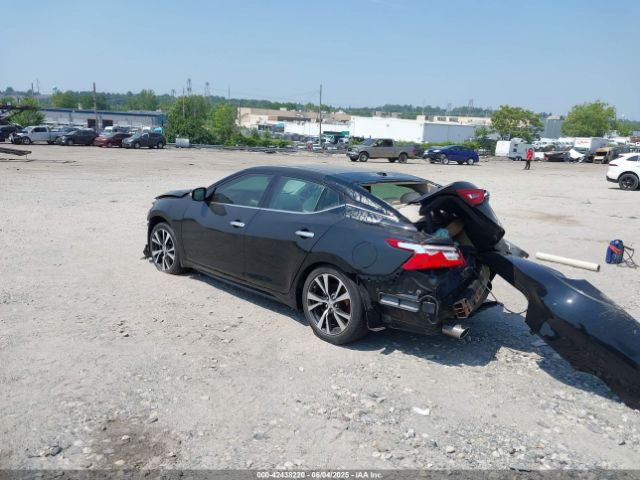 1N4AA6AP1GC385664 Nissan Maxima 3.5 Platinum