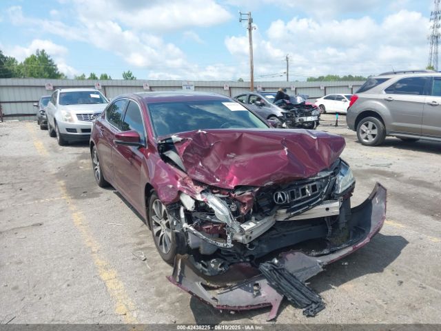 2016 ACURA TLX 19UUB1F57GA015315