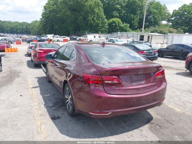 2016 ACURA TLX 19UUB1F57GA015315 Photo 2