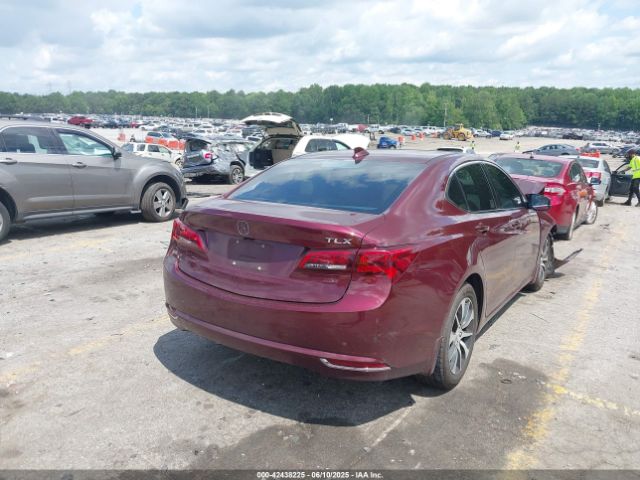 2016 ACURA TLX 19UUB1F57GA015315 Photo 3
