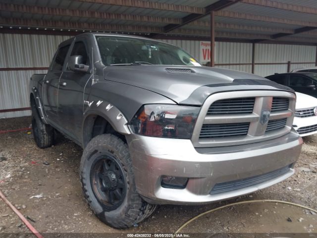 2012 RAM 1500 1C6RD7MT6CS186152