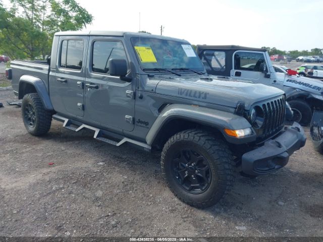 2021 JEEP GLADIATOR 1C6HJTAG7ML513528