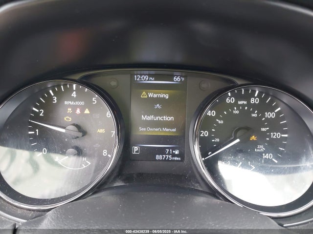 JN1BJ1CP6JW150796 Nissan ROGUE SPORT