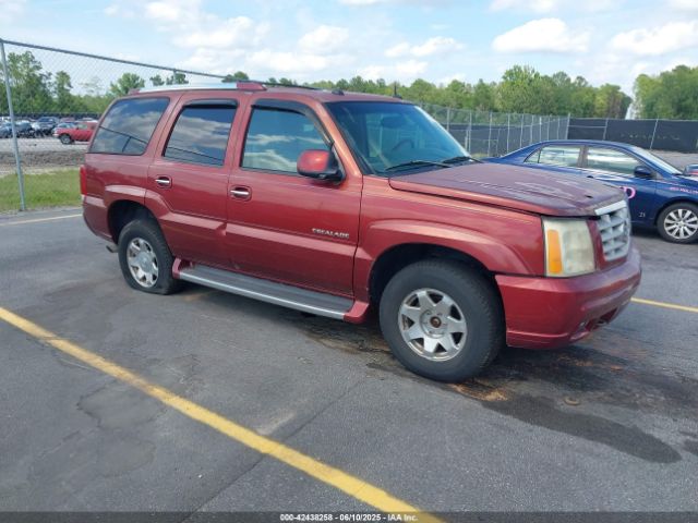 2003 CADILLAC ESCALADE 1GYEK63N53R183593
