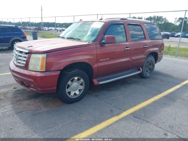 2003 CADILLAC ESCALADE 1GYEK63N53R183593 Photo 1