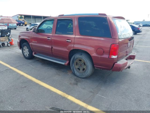 2003 CADILLAC ESCALADE 1GYEK63N53R183593 Photo 2