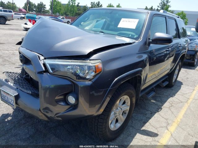 2019 TOYOTA 4RUNNER JTEBU5JR8K5724852 Photo 1