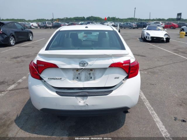 2T1BURHE3HC781356 Toyota COROLLA SE