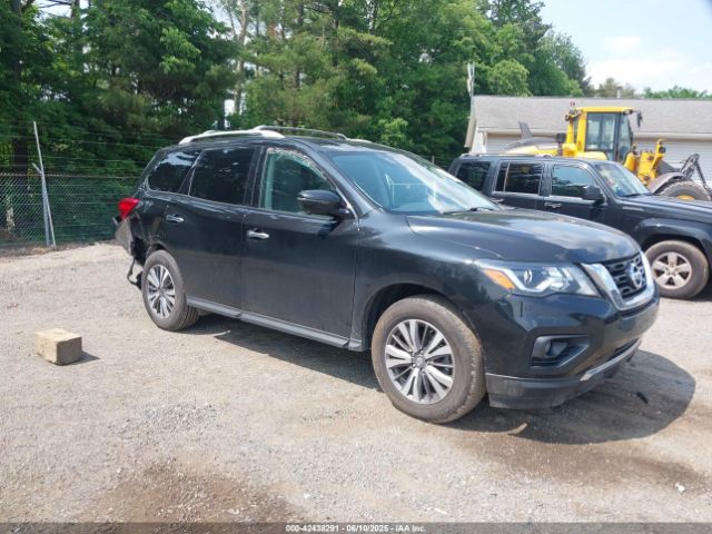 2019 NISSAN PATHFINDER 5N1DR2MMXKC644733