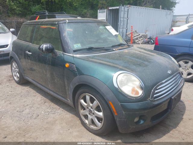 2010 MINI COOPER WMWMF3C50ATZ60957 Photo 0