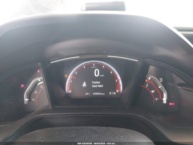 SHHFK7G4XMU210777 Honda l15ba