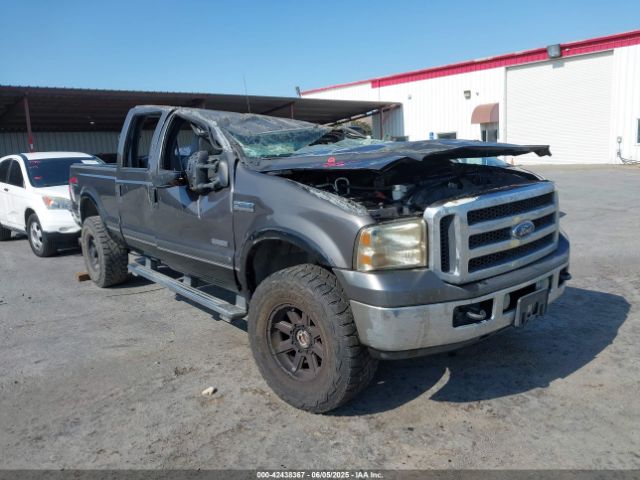2006 FORD F-250 1FTSW21P26EC97069