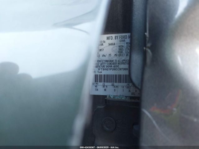 2006 FORD F-250 1FTSW21P26EC97069 Photo 8