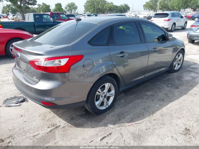 1FADP3F28EL339107 Ford FOCUS SE