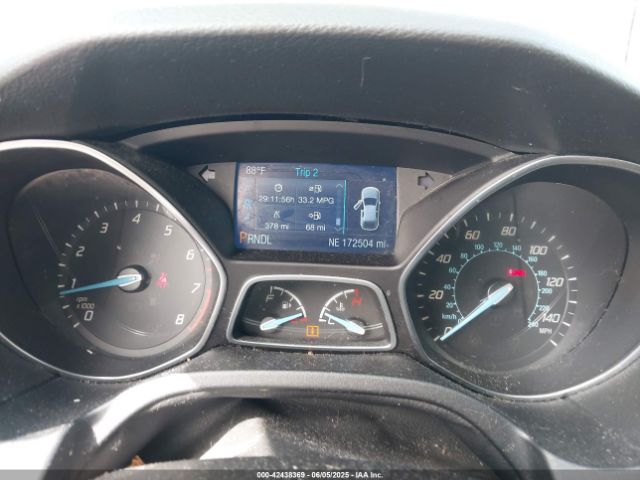 1FADP3F28EL339107 Ford FOCUS SE