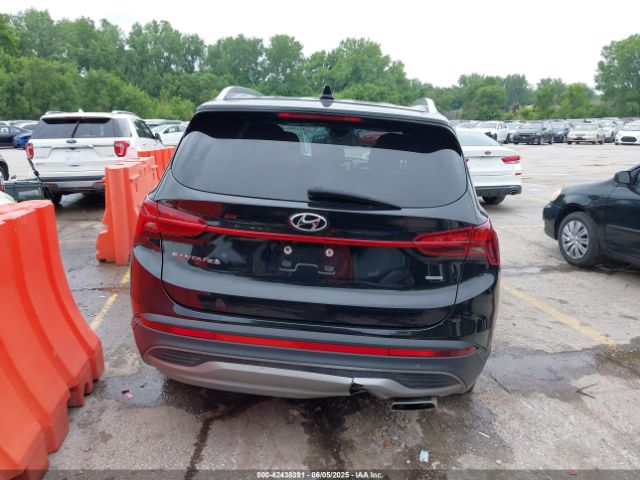 5NMS2DAJ1PH543952 Hyundai Santa Fe Sel
