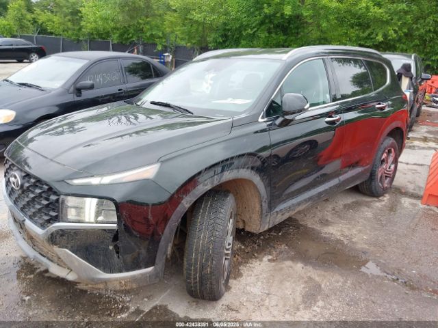 5NMS2DAJ1PH543952 Hyundai Santa Fe Sel