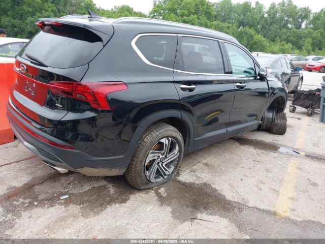 5NMS2DAJ1PH543952 Hyundai Santa Fe Sel
