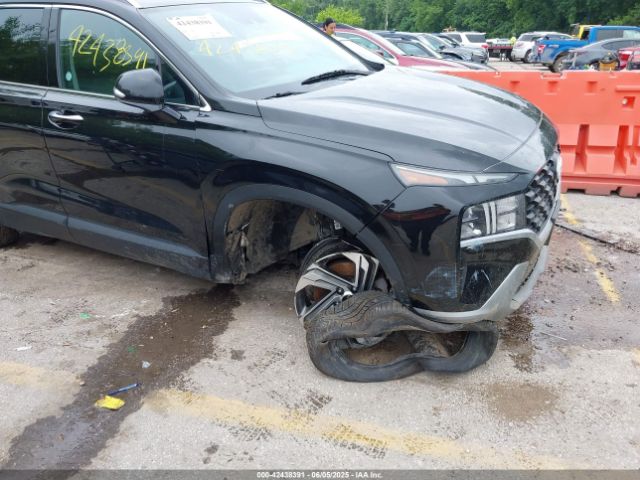 5NMS2DAJ1PH543952 Hyundai Santa Fe Sel