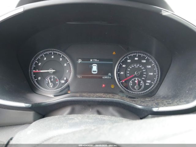 5NMS2DAJ1PH543952 Hyundai Santa Fe Sel