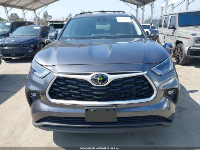 5TDKDRAHXRS535742 Toyota Highlander Xle