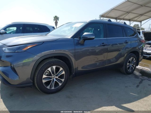 5TDKDRAHXRS535742 Toyota Highlander Xle