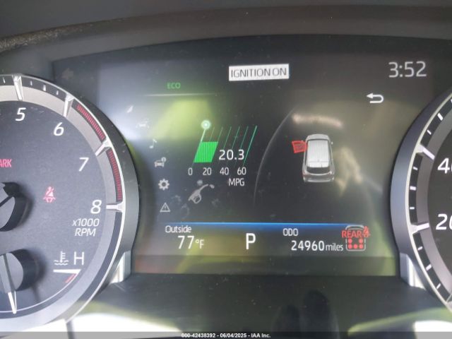 5TDKDRAHXRS535742 Toyota Highlander Xle