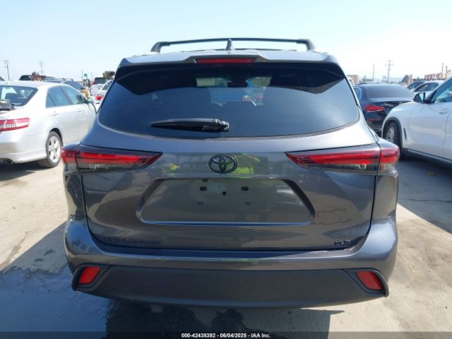 5TDKDRAHXRS535742 Toyota Highlander Xle