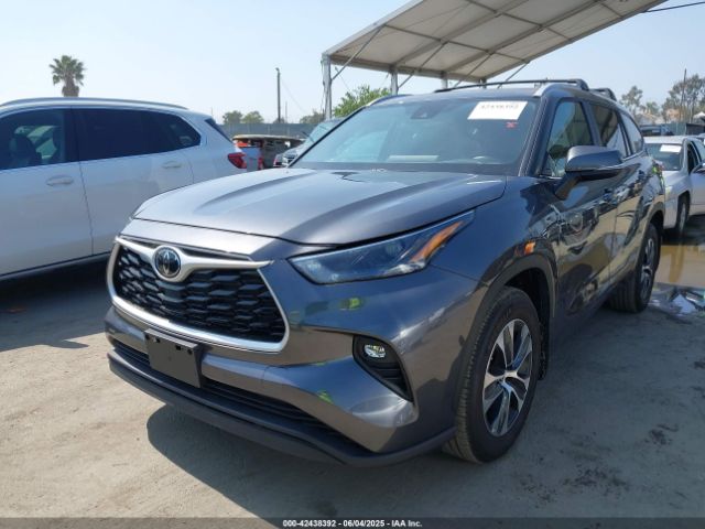 5TDKDRAHXRS535742 Toyota Highlander Xle