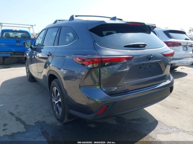 5TDKDRAHXRS535742 Toyota Highlander Xle