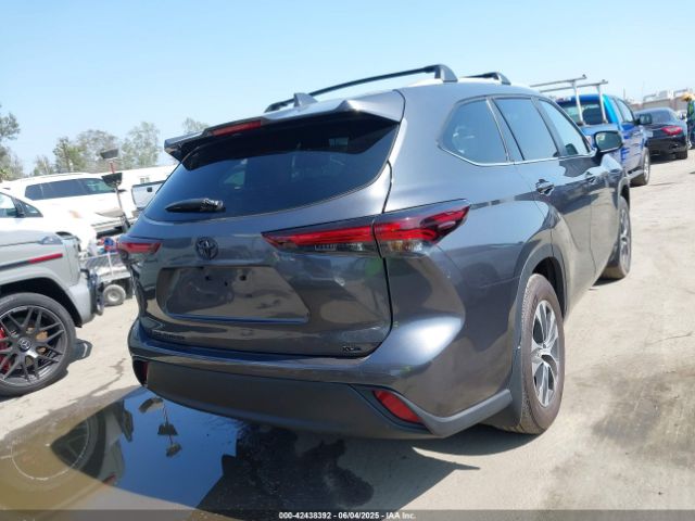 5TDKDRAHXRS535742 Toyota Highlander Xle