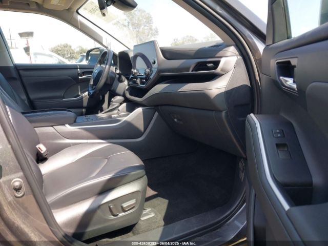 5TDKDRAHXRS535742 Toyota Highlander Xle