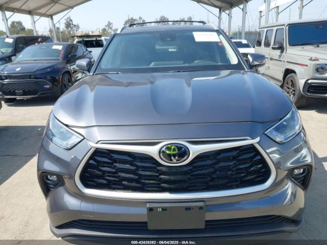5TDKDRAHXRS535742 Toyota Highlander Xle