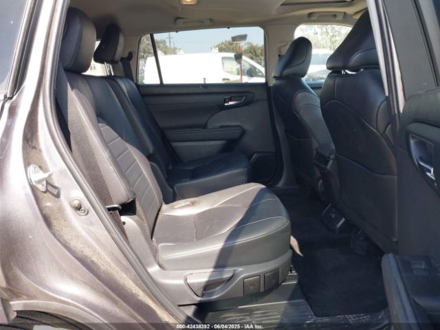 5TDKDRAHXRS535742 Toyota Highlander Xle
