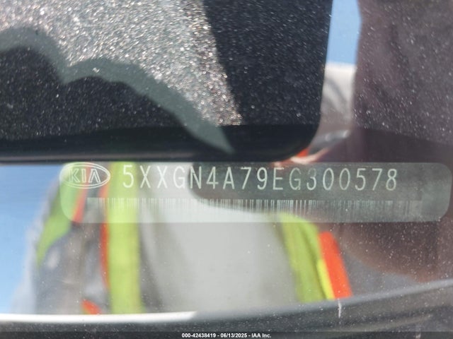 KIA dohc gdi theta ii 2014 5XXGN4A79EG300578 Image 9