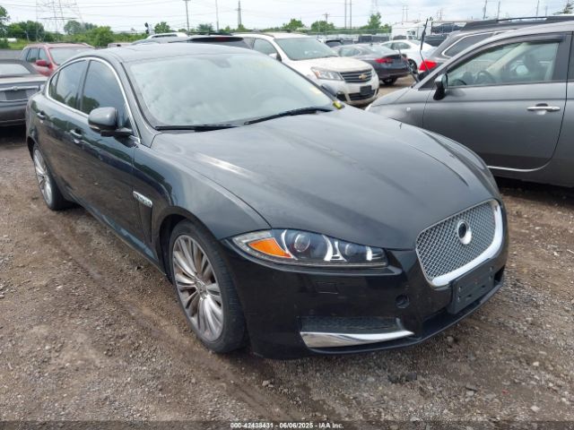 2012 JAGUAR XF SAJWA0HB0CLS28324 Photo 0