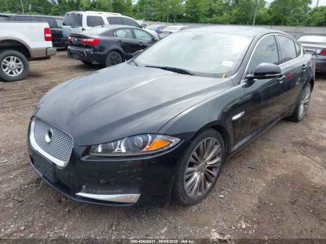 2012 JAGUAR XF SAJWA0HB0CLS28324 Photo 1