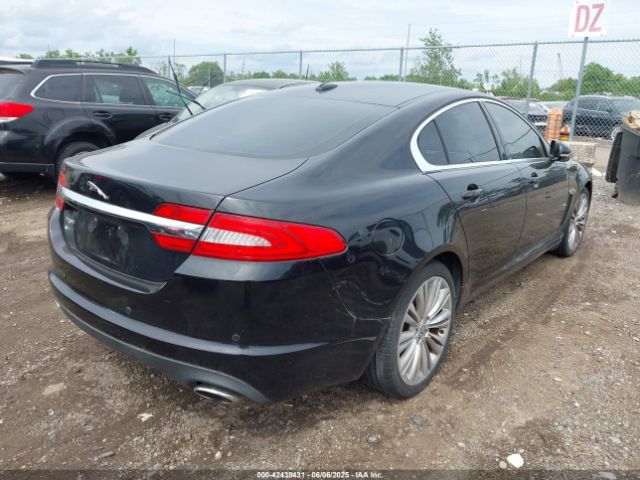 2012 JAGUAR XF SAJWA0HB0CLS28324 Photo 3