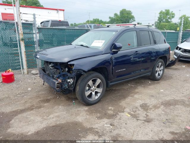 2017 JEEP COMPASS 1C4NJDEB9HD110568 Photo 1