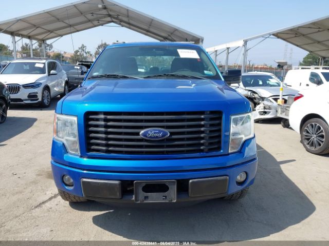 1FTEX1CMXEKF54972 Ford F-150 Stx