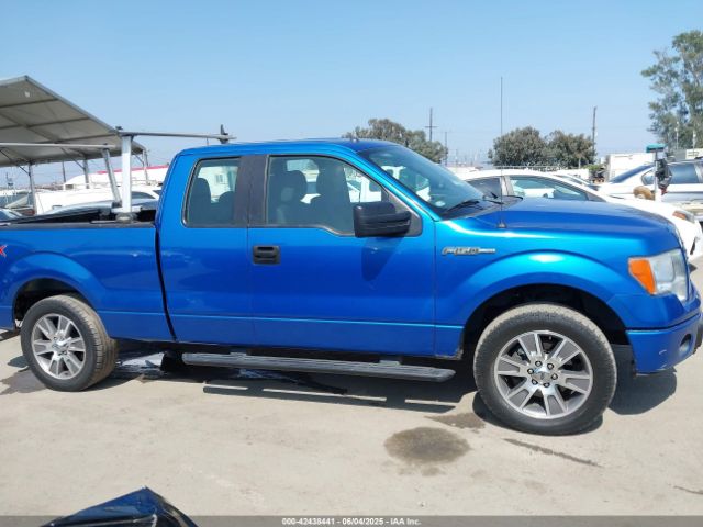 1FTEX1CMXEKF54972 Ford F-150 Stx