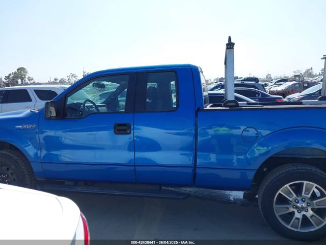 1FTEX1CMXEKF54972 Ford F-150 Stx