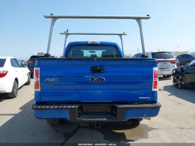 1FTEX1CMXEKF54972 Ford F-150 Stx