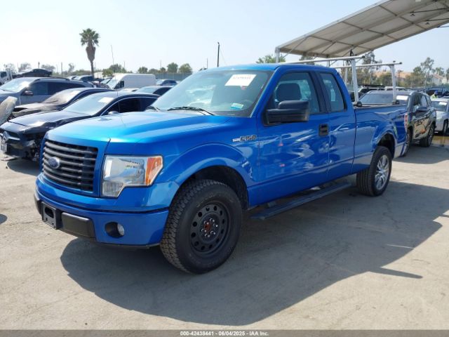 1FTEX1CMXEKF54972 Ford F-150 Stx