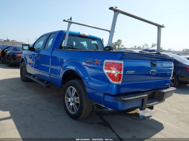 1FTEX1CMXEKF54972 Ford F-150 Stx