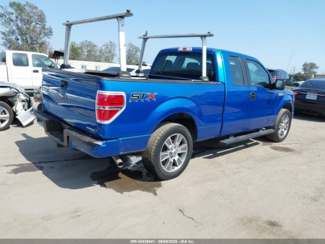 1FTEX1CMXEKF54972 Ford F-150 Stx