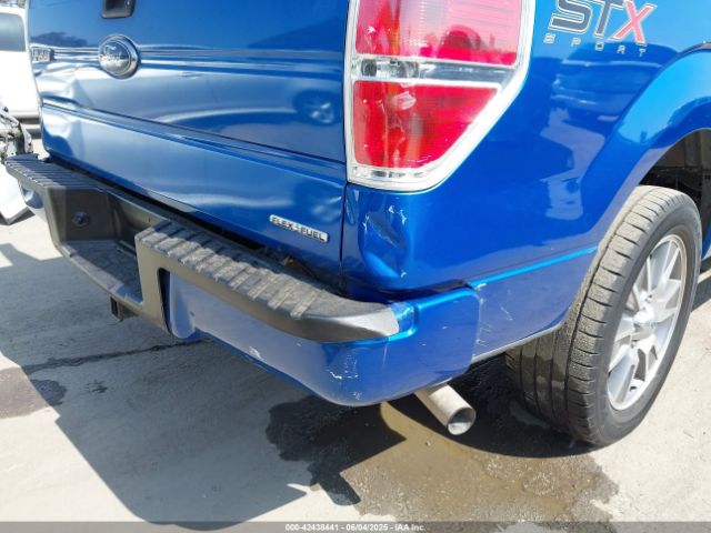 1FTEX1CMXEKF54972 Ford F-150 Stx