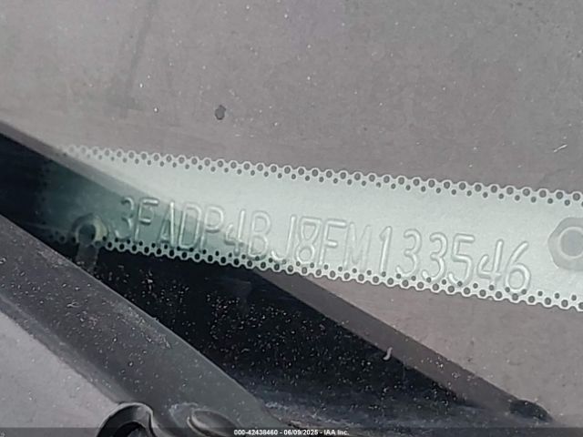 3FADP4BJ8FM133546 Ford Fiesta