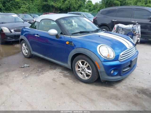 2012 MINI COOPER WMWSX1C50CT163801 Photo 0