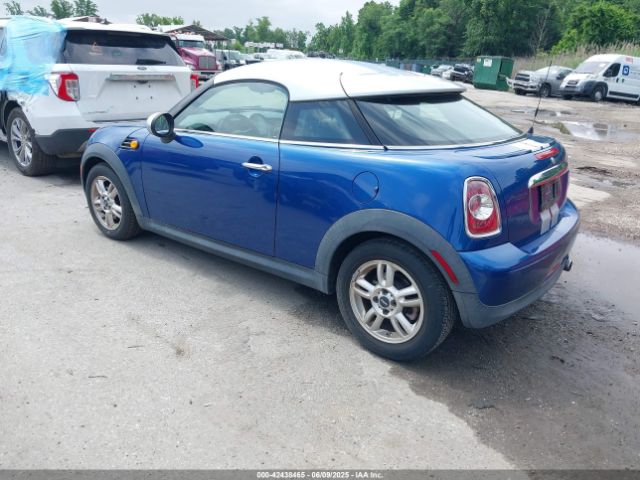 2012 MINI COOPER WMWSX1C50CT163801 Photo 2